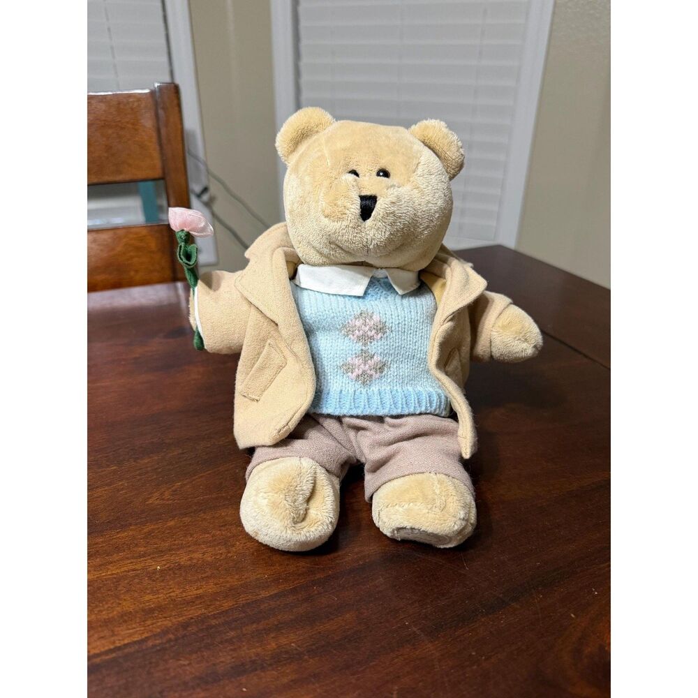 2006 Starbucks Bearista 10" Plush Bear